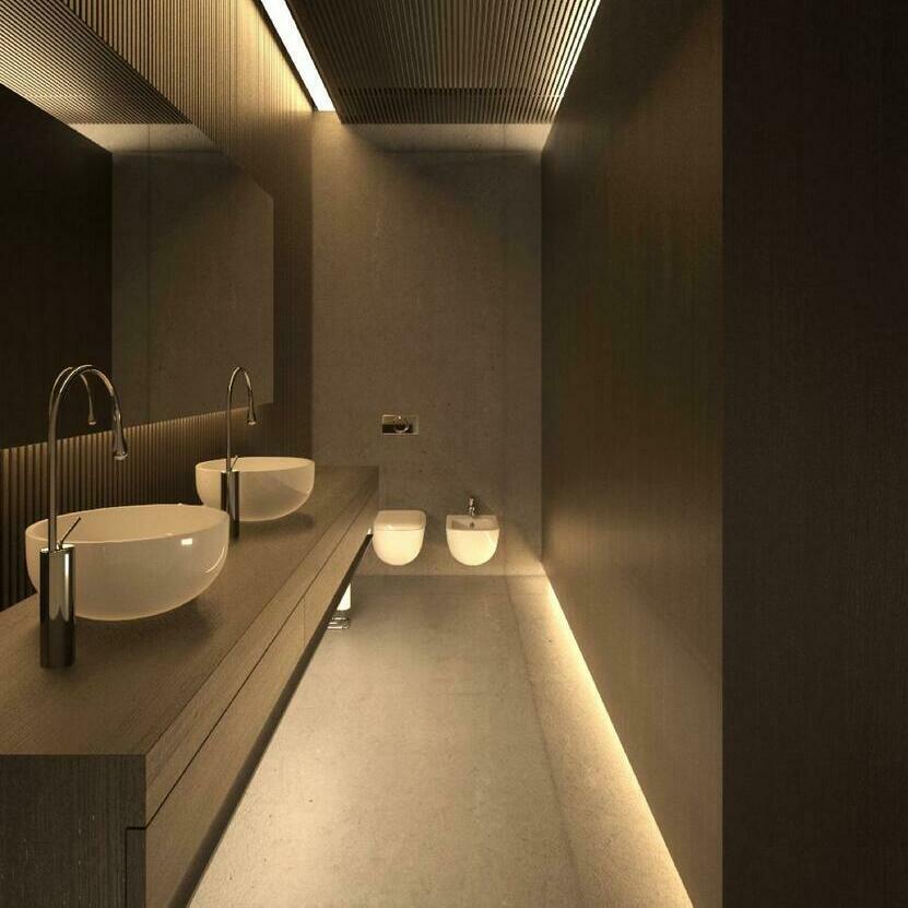 Декоративное освещение для ванной