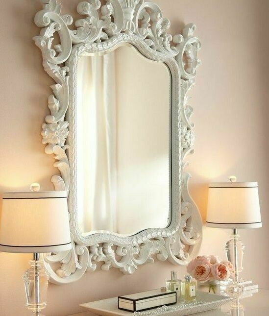 красивая зеркала для спальня