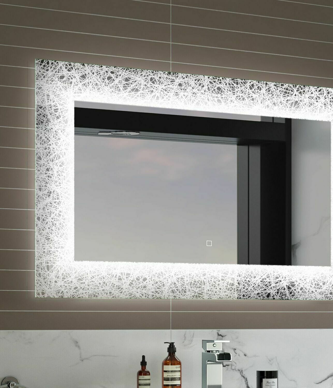 световая зеркала_LED зеркала